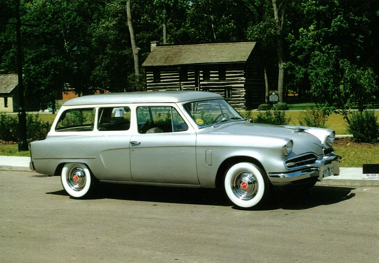 1953 Studebaker Conestoga Station Wagon. Classic cars trucks